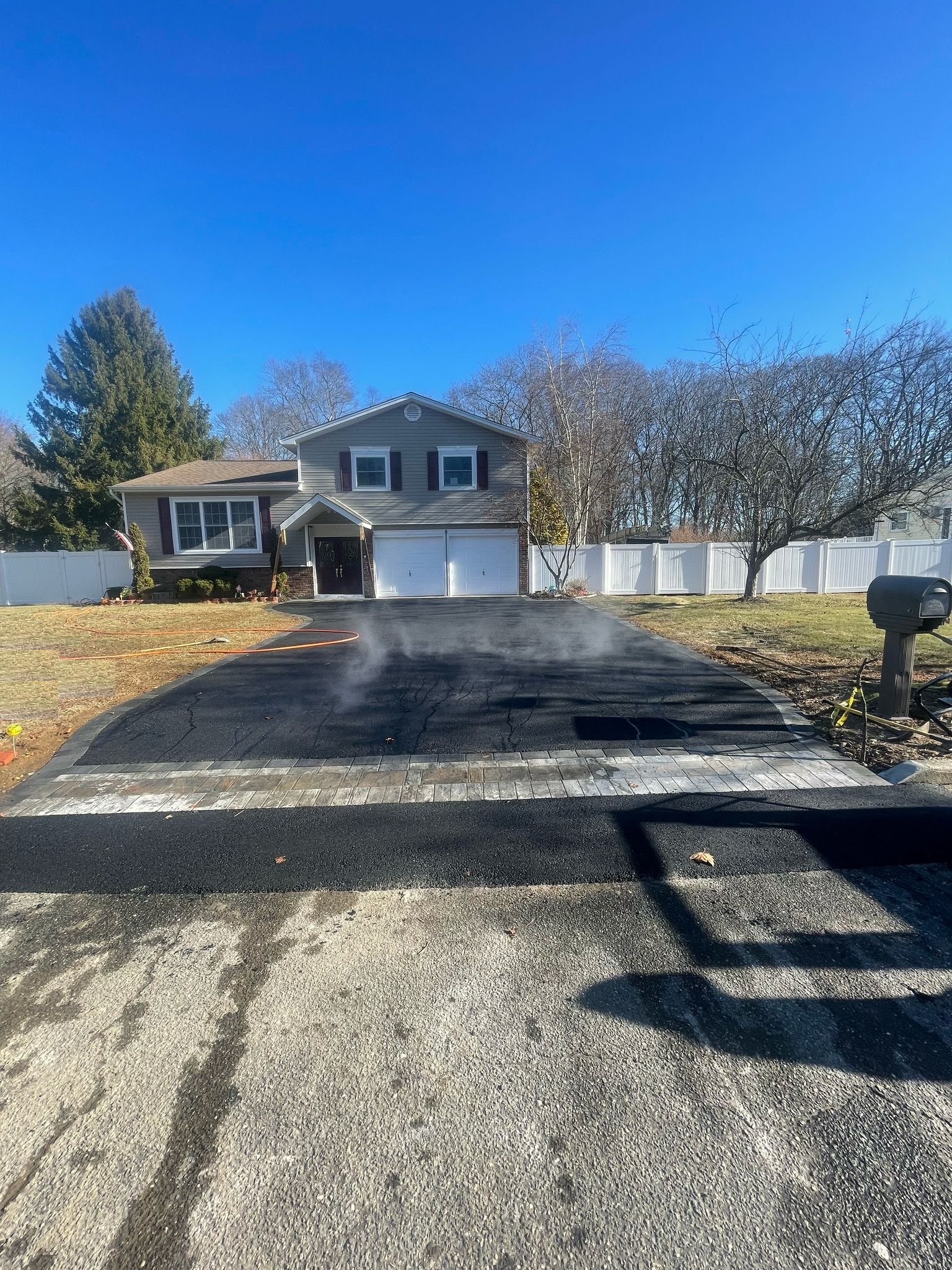 Roofing & Siding Masonary Paving & Asphalt Driveways - Asphalt Patios - Pavers WalkWays - Belgian Blocks Aprons - Concrete Water Proofing - Power Washing Walls - Hard Landscaping Private Roads - All Paving Parking Lots - And Much More