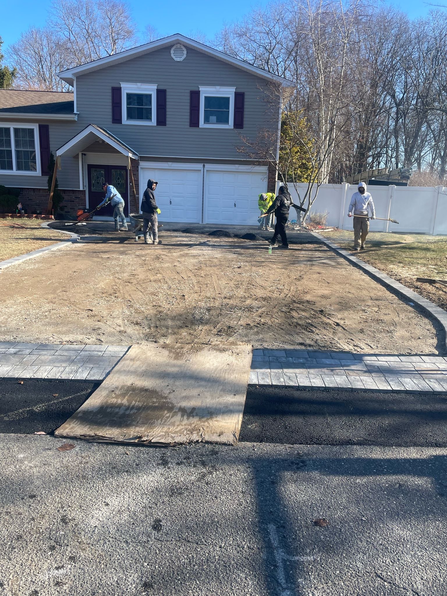 Roofing & Siding Masonary Paving & Asphalt Driveways - Asphalt Patios - Pavers WalkWays - Belgian Blocks Aprons - Concrete Water Proofing - Power Washing Walls - Hard Landscaping Private Roads - All Paving Parking Lots - And Much More