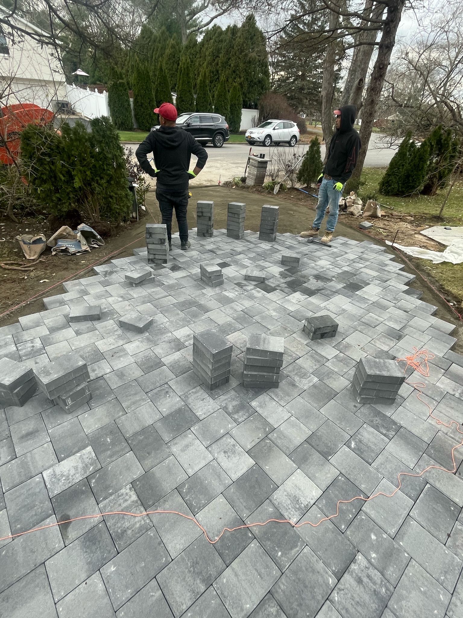 Masonary Paving & Asphalt Driveways - Asphalt Private Roads, Parking Lots