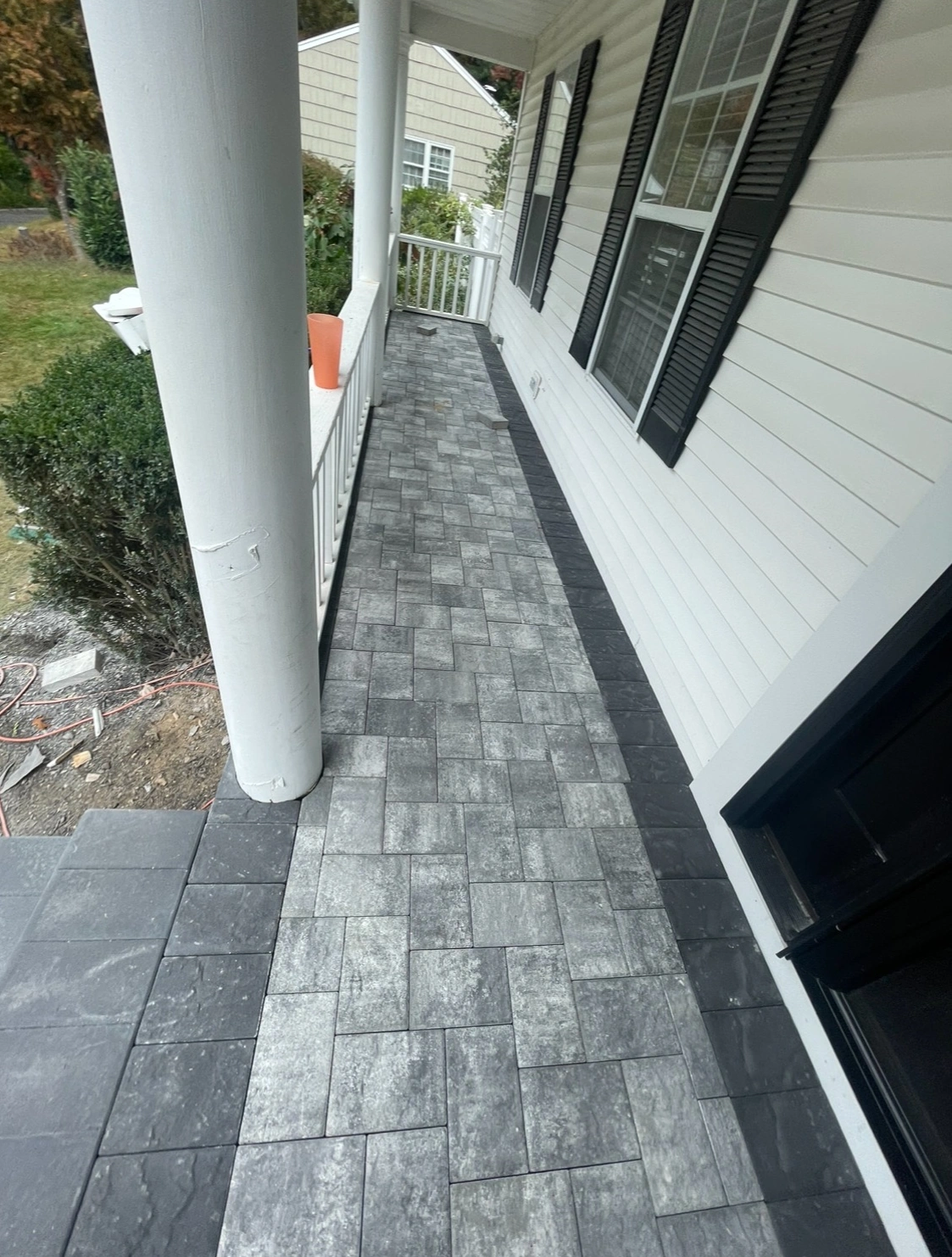 Roofing & Siding Masonary Paving & Asphalt Driveways - Asphalt Patios - Pavers WalkWays - Belgian Blocks Aprons - Concrete Water Proofing - Power Washing Walls - Hard Landscaping Private Roads - All Paving Parking Lots - And Much More